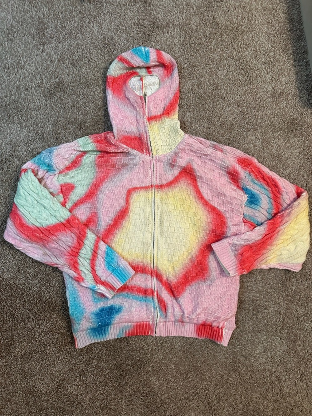 Badson ski mask hoodie